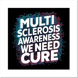 Multiple Sclerosis Awareness We Need Posters and Art